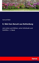 Samuel Bäck - R. Meir ben Baruch aus Rothenburg