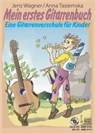 Anna Tasiemska, Jens Wagner - Mein erstes Gitarrenbuch., m. 1 Audio-CD