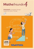 Birgit Schlabitz, Edmund Wallis, Jan Elsner, Jana Elsner, Kathri Fiedler, Kathrin Fiedler... - Mathefreunde, Ausgabe Süd 2015: Mathefreunde - Ausgabe Süd 2015 - 4. Schuljahr