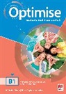 Malcolm Mann, Steve Taylore-Knowles - Optimise B1 Student Book Premium Pack : Student Book with access