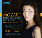 Wolfgang Amadeus Mozart - Klavierkonzerte 27+17, 1 Audio-CD (Hörbuch)