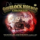 James A Brett, James A. Brett, Till Hagen, Tom Jacobs - Sherlock Holmes Chronicles 34, 1 Audio-CD (Hörbuch)