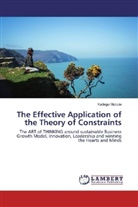 Katlego Mabote - The Effective Application of the Theory of Constraints
