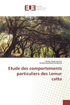Tolotr Randrianirina, Tolotra Randrianirina, Hantanirina Rasamimanana - Etude des comportements particuliers des Lemur catta