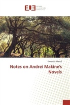 Crengu¿a Gânsc¿, Crenguta Gânsca - Notes on Andreï Makine's Novels