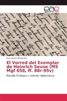 Aitor Garcés Manzanera - El Vorred del Exemplar de Heinrich Seuse (MS Mgf 658, ff. 88r-95v)