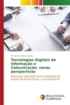 Fernanda de Jesus Costa - Tecnologias Digitais de Informação e Comunicação: novas perspectivas