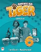 Mark Ormerod, Carol Read - American Tiger Level 6 Activity Book