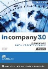 John Allison, Simon Clarke, Edward De Chazal, Mark Powell - In Company 3.0 Elementary Digital Student Book Pack