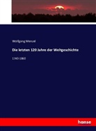 Wolfgang Menzel - Die letzten 120 Jahre der Weltgeschichte