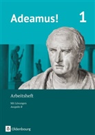 Dagma Adrom, Dagmar Adrom, Dagmar Adrom, Heik Deden, Heiko Deden, Delia Göbeler... - Adeamus!, Ausgabe A - 1: Adeamus! - Ausgabe B - Latein als 1. Fremdsprache - Band 1