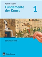 Barbara Lutz-Sterzenbach, Tany Berlinger-Odemer, Tanya Berlinger-Odemer, Christine Preuß, Jör Grütjen, Jörg Grütjen... - Kammerlohr - Fundamente der Kunst - 1: Kammerlohr - Fundamente der Kunst. Bd.1