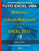 Patrice Rey - Matrices et calculs matriciels avec excel 2013