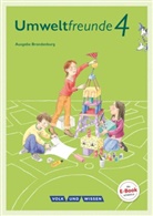 Ulrik Blumensath, Ulrike Blumensath, Ulrike Blumensath-Streidt, Silvi Ehrich, Silvia Ehrich, Rüdiger Horn... - Umweltfreunde, Ausgabe Berlin / Brandenburg (2016): Umweltfreunde - Berlin/Brandenburg - Ausgabe 2016 - 4. Schuljahr