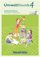Anke Gretzschel, Ank Gretzschel, Anke Gretzschel, Inge Koch, Inge Koch, Ing Koch... - Umweltfreunde, Ausgabe Sachsen (2016): Umweltfreunde - Sachsen - Ausgabe 2016 - 4. Schuljahr