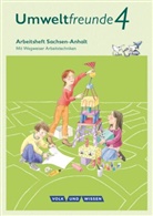 Inge Koch - Umweltfreunde, Ausgabe Sachsen-Anhalt (2016): Umweltfreunde - Sachsen-Anhalt - Ausgabe 2016 - 4. Schuljahr