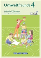 Anke Gretzschel, Ank Gretzschel, Anke Gretzschel, Inge Koch, Inge Koch, Ing Koch... - Umweltfreunde, Ausgabe Thüringen (2016): Umweltfreunde - Thüringen - Ausgabe 2016 - 4. Schuljahr