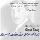 Stefan Zweig, Reiner Unglaub - Sternstunden der Menschheit, Audio-CD, MP3 (Audiolibro)