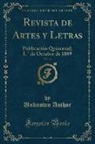 Unknown Author - Revista de Artes y Letras, Vol. 16