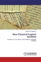 Ihsan Baris Gedizlioglu - Non-Classical Logical Systems