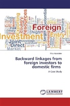 Mico Apostolov - Backward linkages from foreign investors to domestic firms
