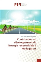 Hery Tiana Rakotondramiarana - Contribution au développement de l'énergie renouvelable à Madagascar