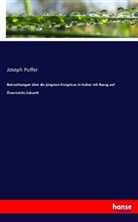 Joseph Puffer - Betrachtungen über die jüngsten Ereignisse in Italien mit Bezug auf Österreichs Zukunft