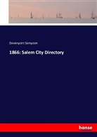 Davenport Sampson - 1866: Salem City Directory