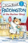 Michael Bond, Michael/ Alley Bond, R. W. Alley - Paddington at the Barber Shop