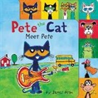 James Dean, James Dean Dean, Kimberly Dean, Dean James, Dean Kimberly, James Dean... - Pete the Cat: Meet Pete