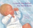 Anne Bowen, Bowen Anne, Greg Shed - I Loved You Before You Were Born Board Book