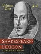 Alexander Schmidt, Gregor Sarrazin - Shakespeare-Lexicon