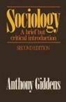 Anthony Giddens - Sociology: A Brief But Critical Introduction: A Brief But Critical Introduction