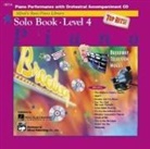 E. Lancaster, E. L. Lancaster, Morton Manus - Alfred's Basic Piano Library Top Hits! Solo Book CD, Bk 4 (Audio book)