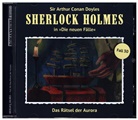 Peter Groeger, Lutz Harder, Christian Rode - Sherlock Holmes, Das Rätsel der Aurora, 1 Audio-CD (Hörbuch)