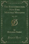 Unknown Author - The Knickerbocker, New-York Monthly Magazine, Vol. 40
