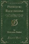 Unknown author - Patriotic Recitations