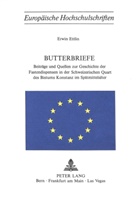 Erwin Ettlin - Butterbriefe