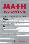 Ben Klemens, Klemens Ben - Math You Can''t Use