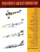 Hans Redemann, Hans Redemann - Innovations in Aircraft Construction