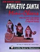 Ron Ransom, Ron Ransom - Ron Ransom Carves Athletic Santa Mini-Cheers©