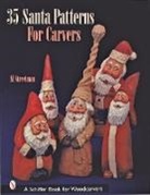 Al Streetman - 35 Santa Patterns for Carvers
