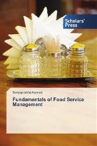Suriyaprabha Kannan - Fundamentals of Food Service Management