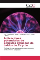 Silvia Brachetti S, Silvia B Brachetti S, Silvia B. Brachetti S., Sandra E Rodil P, Sandra E. Rodil P., Migue A Domínguez C... - Aplicaciones potenciales de películas delgadas de óxidos de Ce y La