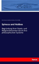 Morit Dessauer, Moritz Dessauer, Th Hobbes, Thomas Hobbes, Baruch de Spinoza, Benedictus (Baruch) de Spinoza... - Spinoza und Hobbes
