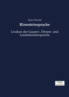 Hans Ostwald - Rinnsteinsprache