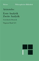 Aristoteles, Han G Zekl, Hans G Zekl, Hans G Zekl, Hans Günter Zekl - Organon. Tl.3/4
