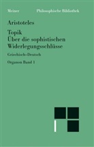 Aristoteles, Han G Zekl, Hans G Zekl, Hans G Zekl, Hans Günter Zekl - Organon. Tl.1