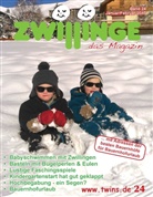 Marion Von Gratkowski, Mario von Gratkowski, Marion von Gratkowski - Zwillinge das Magazin Jan./Feb. 2017