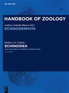 Heinke  A.G. Schultz, Heinke A G Schultz, Heinke A. G. Schultz, Heinke A.G. Schultz, Max Beier, Maximilian Fischer... - Handbook of Zoology/ Handbuch der Zoologie. Handbo - Volume 2: Echinoidea